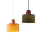 Nordic Glass Pendant Light | Chic Colors & Design