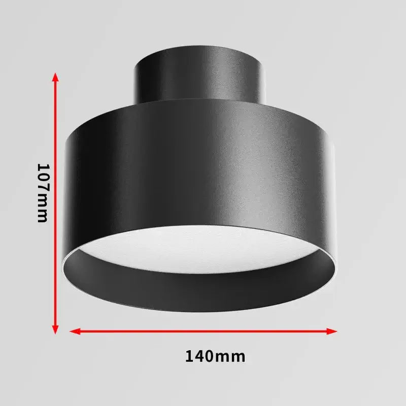 Bauhaus Ceiling Lights Glow From Top And Bottom