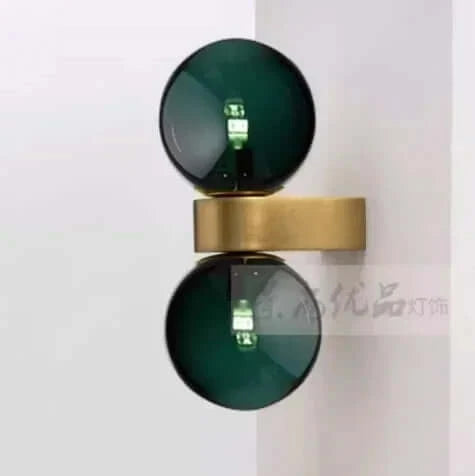 Wall Light Fixtures, Wall Light Fixtures, Wall Light Fixtures, Chic Dual Bubble Wall Light - Modern & Versatile Lighting