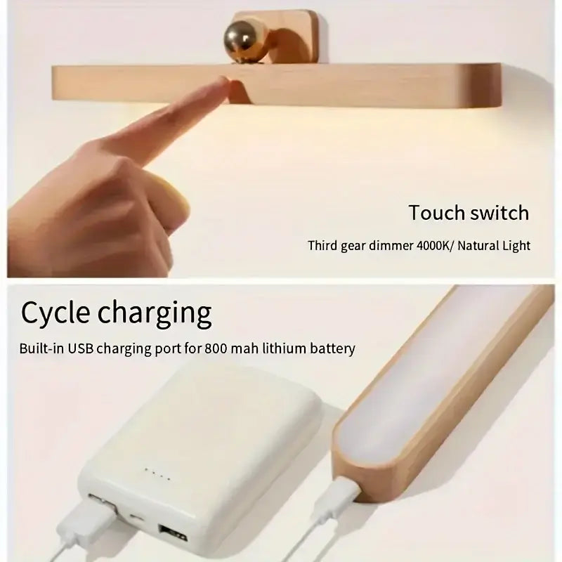 USB Magnetic Charging Wall Lamp - Versatile Lighting