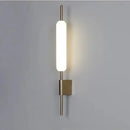 Lollipop Art Deco Wall Light Fixture illuminating a stylish interior with a modern design and warm ambiance.