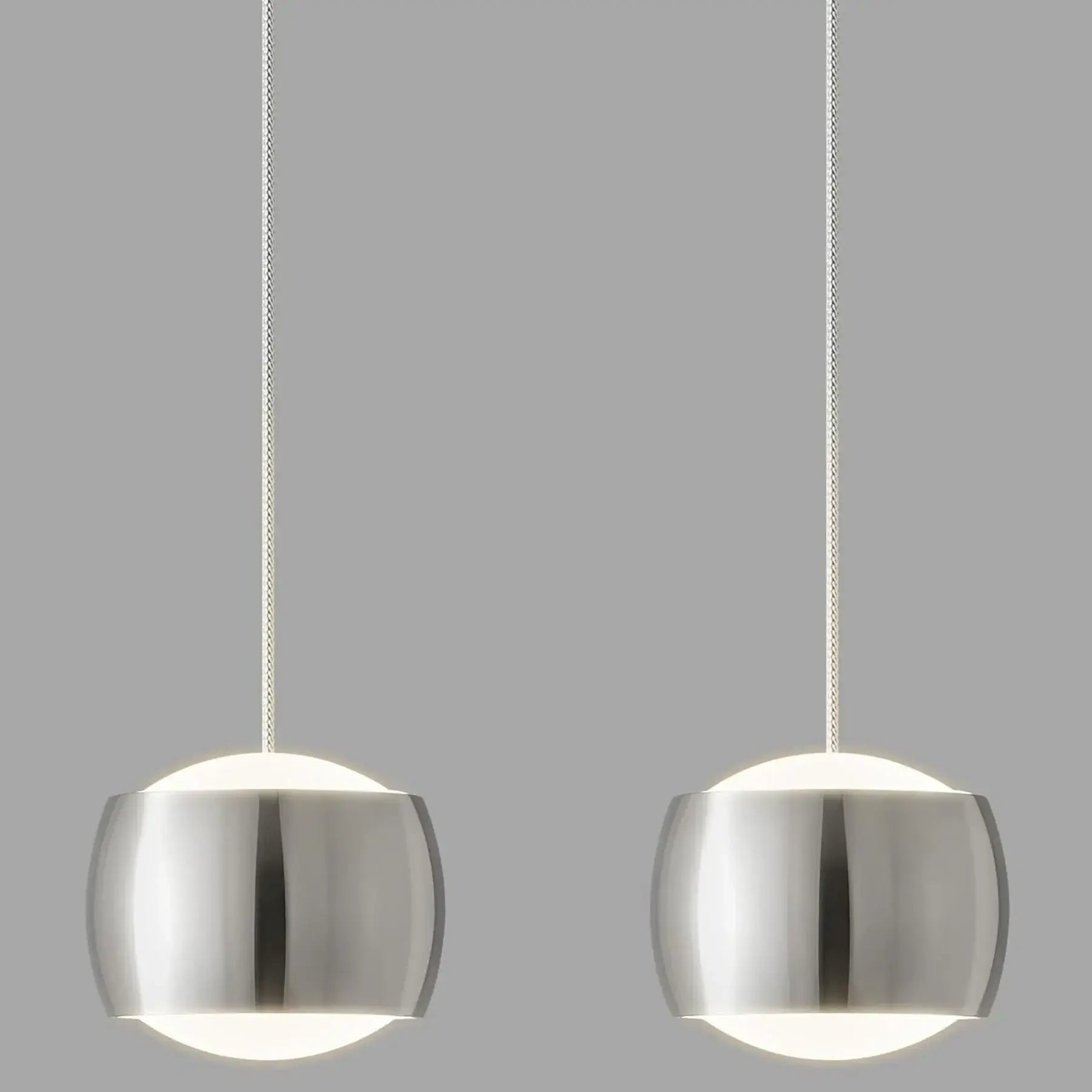 70s French Nouvelle Vague Pendant Light