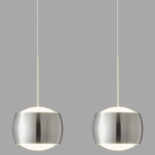 70s French Nouvelle Vague Pendant Light