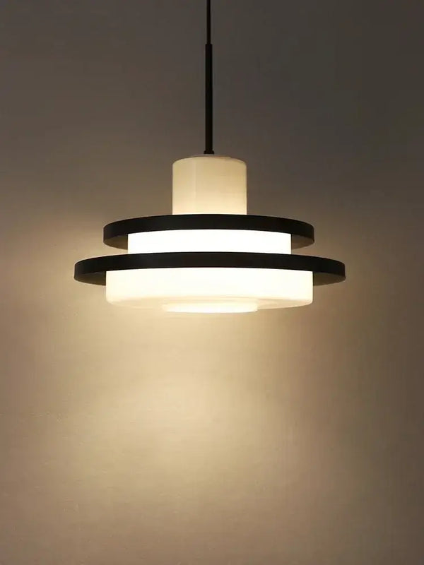 Retro American Diner Hanging Lamp - stylish, vibrant lighting inspired by 1950s American diner decor.