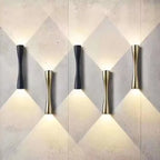 Modernist Sconce - Sleek Minimalist Lighting