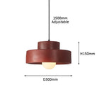 Nordic Resin Pendant Light - Modern Elegance