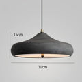 Scandinavian Dome Pendant Light Iron