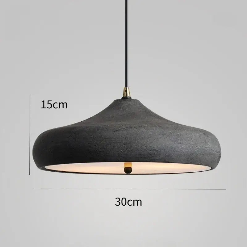 Scandinavian Dome Pendant Light Iron