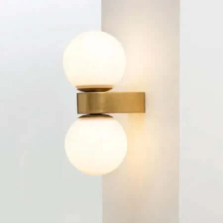 Wall Light Fixtures, Wall Light Fixtures, Wall Light Fixtures, Chic Dual Bubble Wall Light - Modern & Versatile Lighting