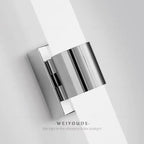 Modern LED Wall Lamp 46cm - Gold Luxury