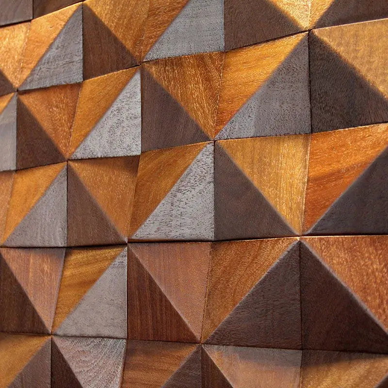 Decor, Decor, Decor, Wooden Acoustic Diffuser Panel