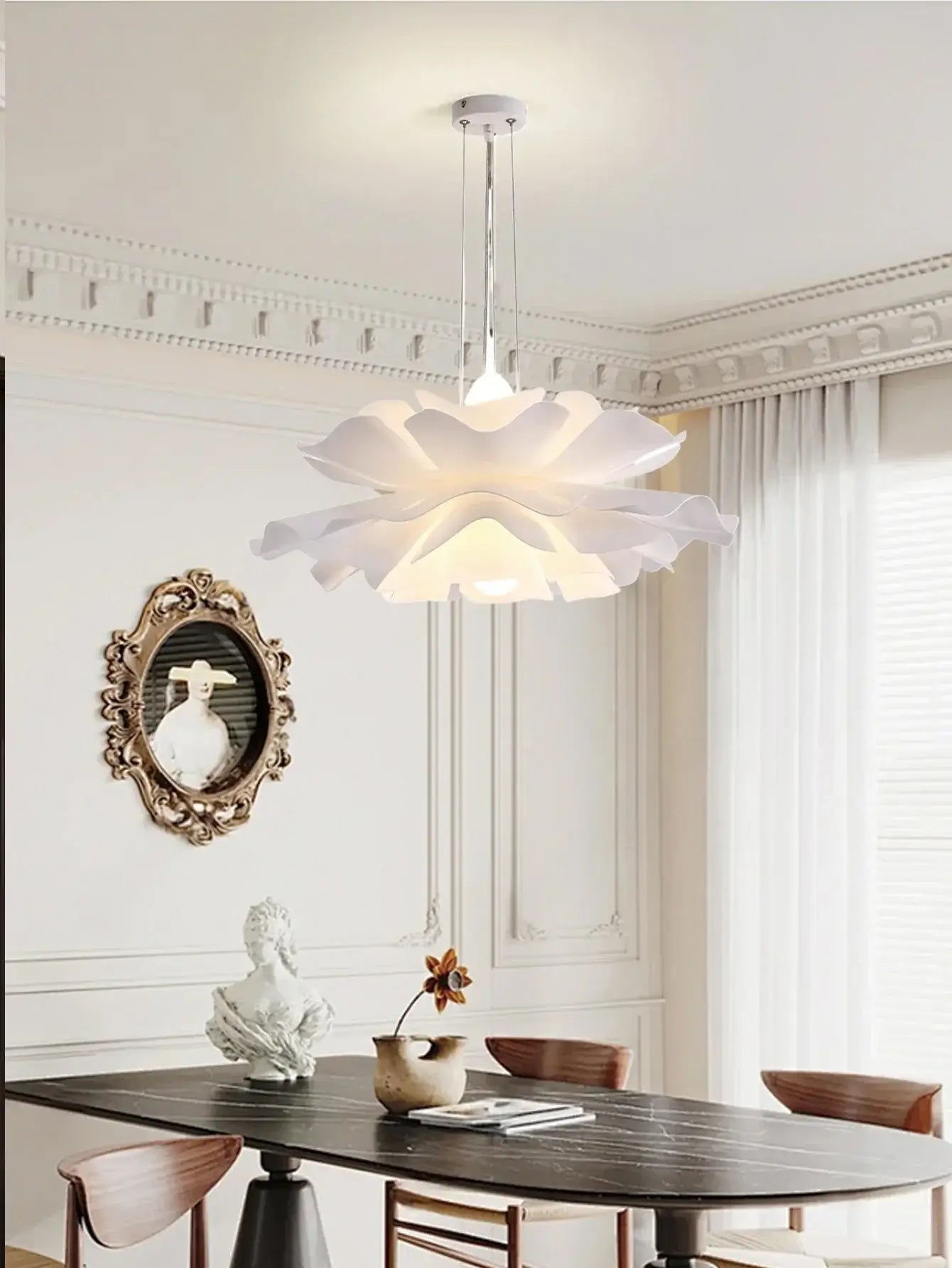 Nordic Simple Chandelier - Elegant & Functional