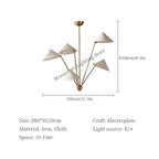 Chic Japanese Mid-Century Pendant Light