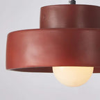 Nordic Resin Pendant Light - Modern Elegance