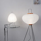 Elegant Japanese Rice Paper Lamp