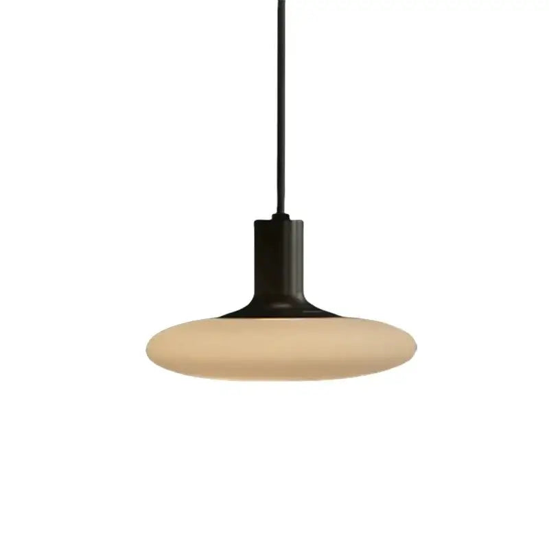 Nordic UFO LED Pendant Light – Minimalist Floating Disc Ceiling Lamp with soft diffused glow and sleek design.