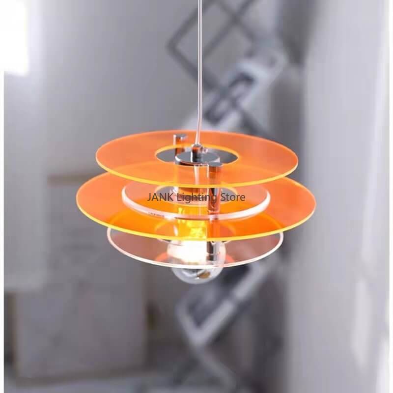 Ceiling Light Fixtures, Ceiling Light Fixtures, Ceiling Light Fixtures, Space Age Acrylic Colorful Pendant Light