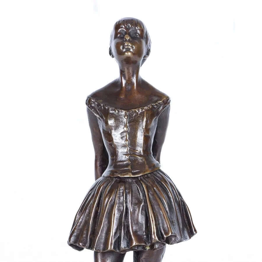 Sculptures & Statues, Sculptures & Statues, Sculptures & Statues, Famous Girl Ballerina Bronze Sculpture