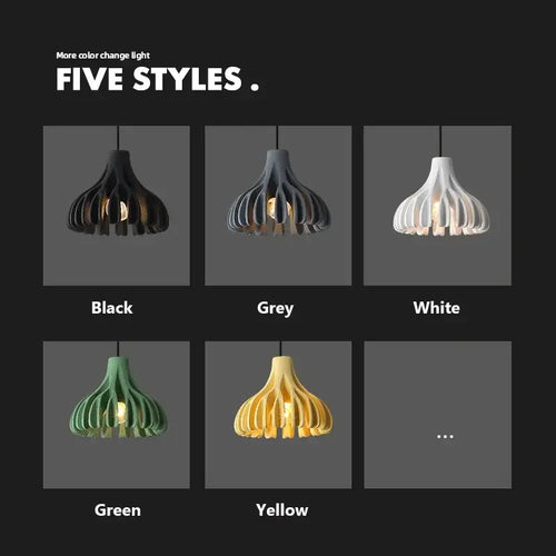 Resin Bar Pendant Light