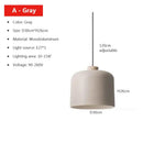 Colourful, modern, metal Danish Light Pendant in gray color with adjustable height for various interiors.