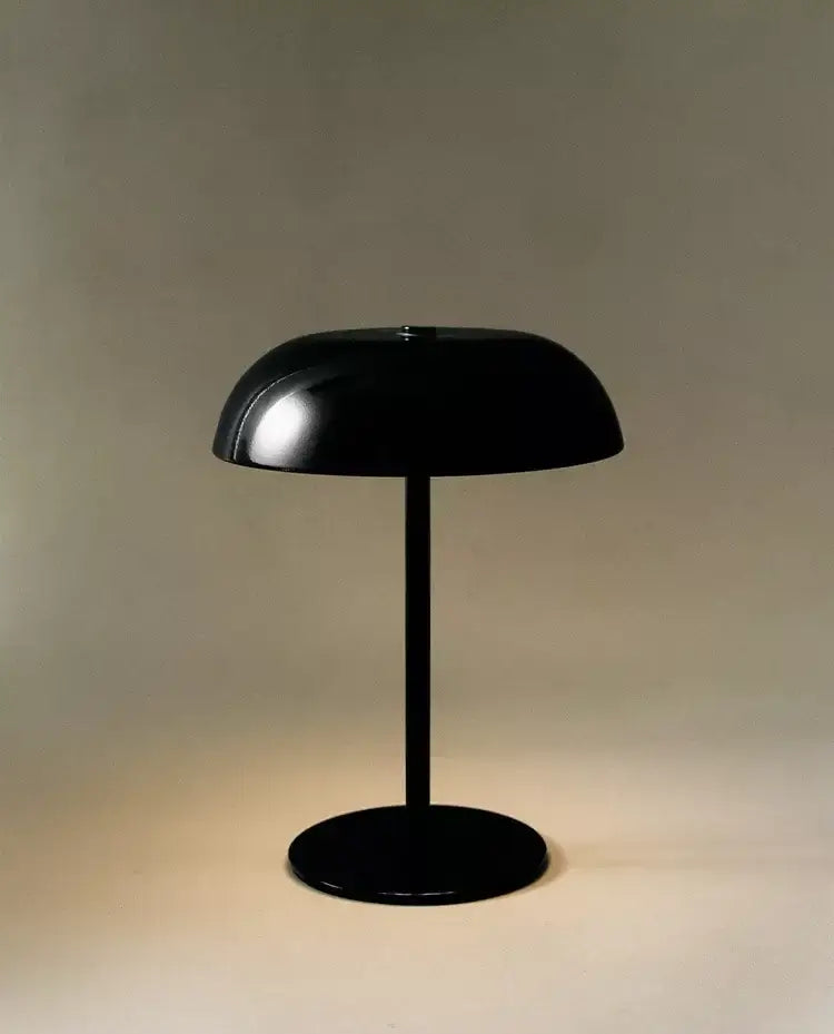 Mushroom Cordless Lamp – Mid-Century, Rechargeable