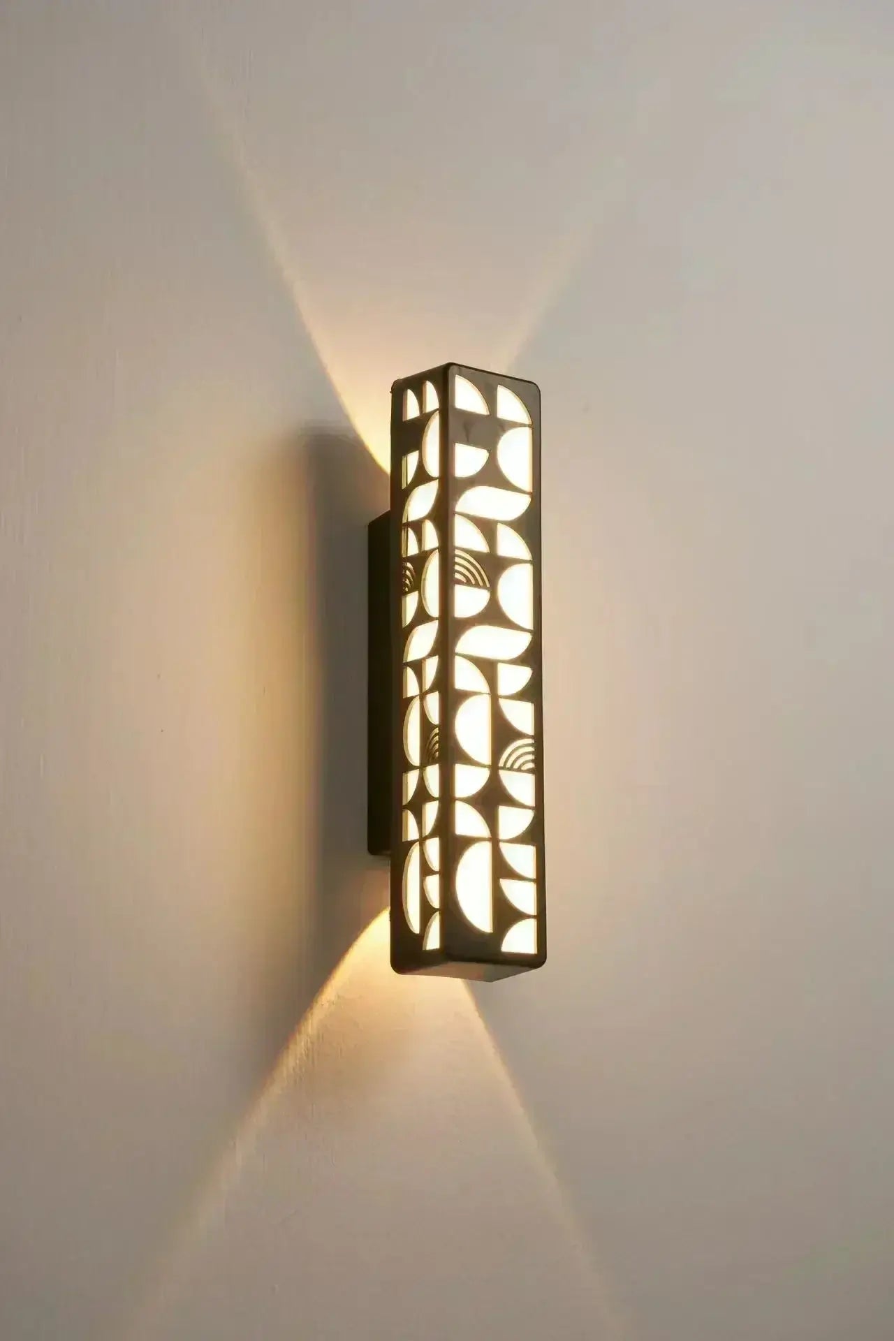 Intricate Outdoor Wall Lights - Luxury Design