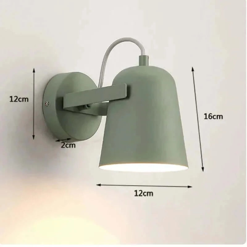 Wall Light Fixtures, Wall Light Fixtures, Wall Light Fixtures, Nordic Bell Bedside Wall Lamp