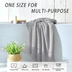 Heirloom Pattern Throw - Cozy & Timeless Design