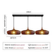 Walnut color 3 Strip