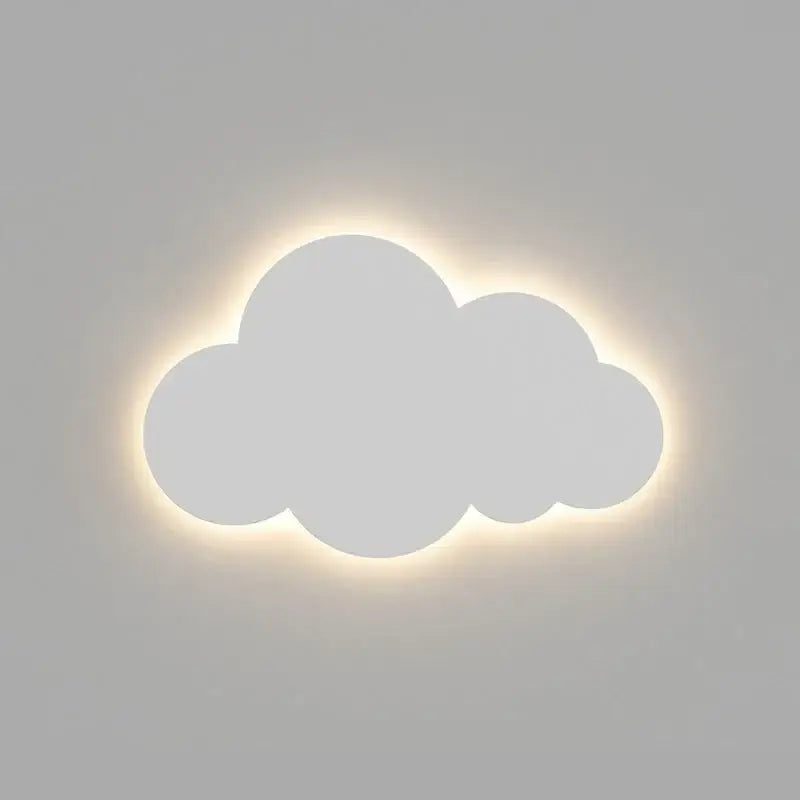 Cloud Wall Sconce - Whimsical Lighting for Kids