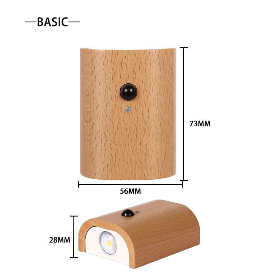 Wall Light Fixtures, Wall Light Fixtures, Wall Light Fixtures, Set of 2 Wooden USB Rechargeable Wall Lamp