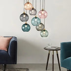 Delicious Lollipop Pendant Light