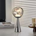 Modern Glam Lava Cordless Table Lamp – Rechargeable