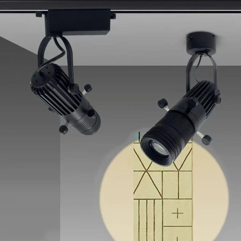Rotatable Adjustable LED Spotlight with Aperture Variable