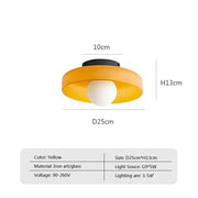 Ceiling Orange (B)