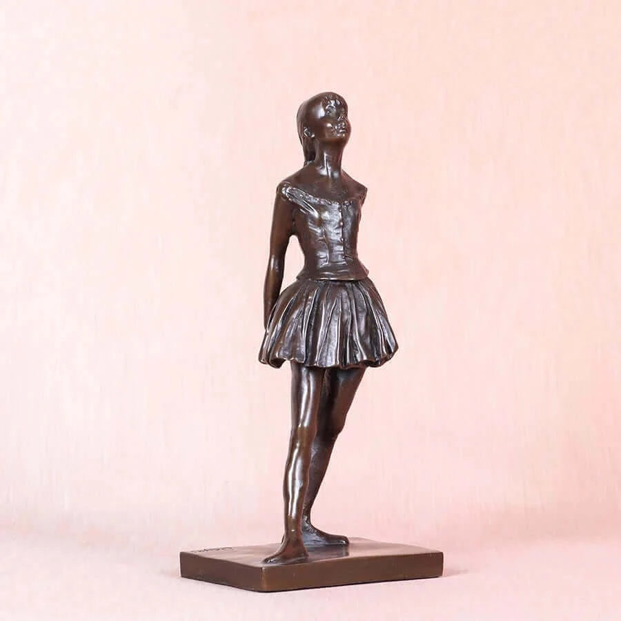 Sculptures & Statues, Sculptures & Statues, Sculptures & Statues, Famous Girl Ballerina Bronze Sculpture