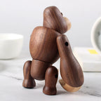 Exquisite Wooden King Kong Figures