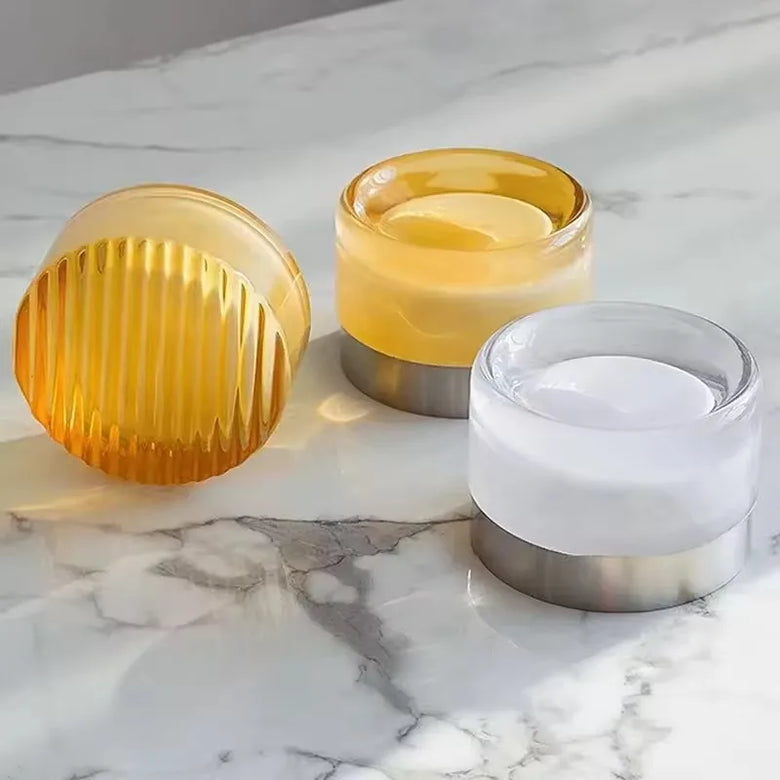 Futuristic and Unique Solid Plexiglass Wall Light