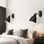 Modern Nordic Wooden Wall Lights Collection