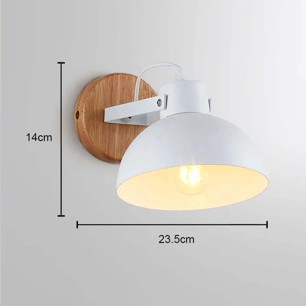 Wall Light Fixtures, Wall Light Fixtures, Wall Light Fixtures, Collection of Modern Nordic Wooden Wall Lights