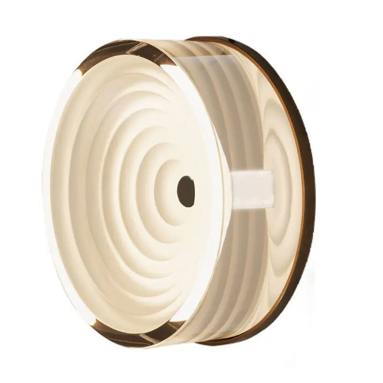 Modern Acrylic LED Wall Light with Concentric Rings