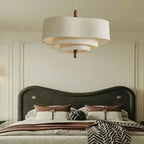 Elegant Linen Chandelier – Timeless & Versatile
