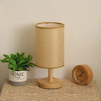 Vintage Japanese Table Lamp - Modern Elegance