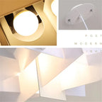 Big Bang Chandelier – Bold Modern Ceiling Art