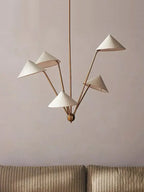 Chic Japanese Mid-Century Pendant Light