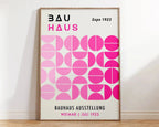 Walter Gropius Geometric Wall Art - Bauhaus Style