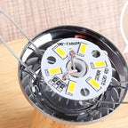 Vintage Japanese Table Lamp - Modern Elegance