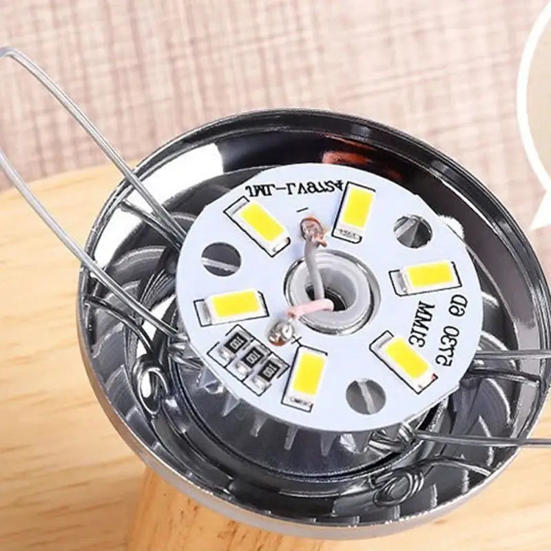 Vintage Japanese Table Lamp - Modern Elegance