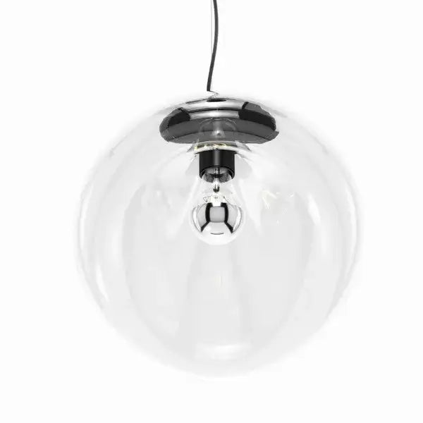 Modern Irregular Glass Globe Hanging Light