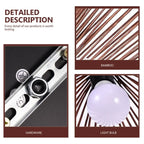 Simple Wicker Lamp Shade - Eco-Friendly Charm